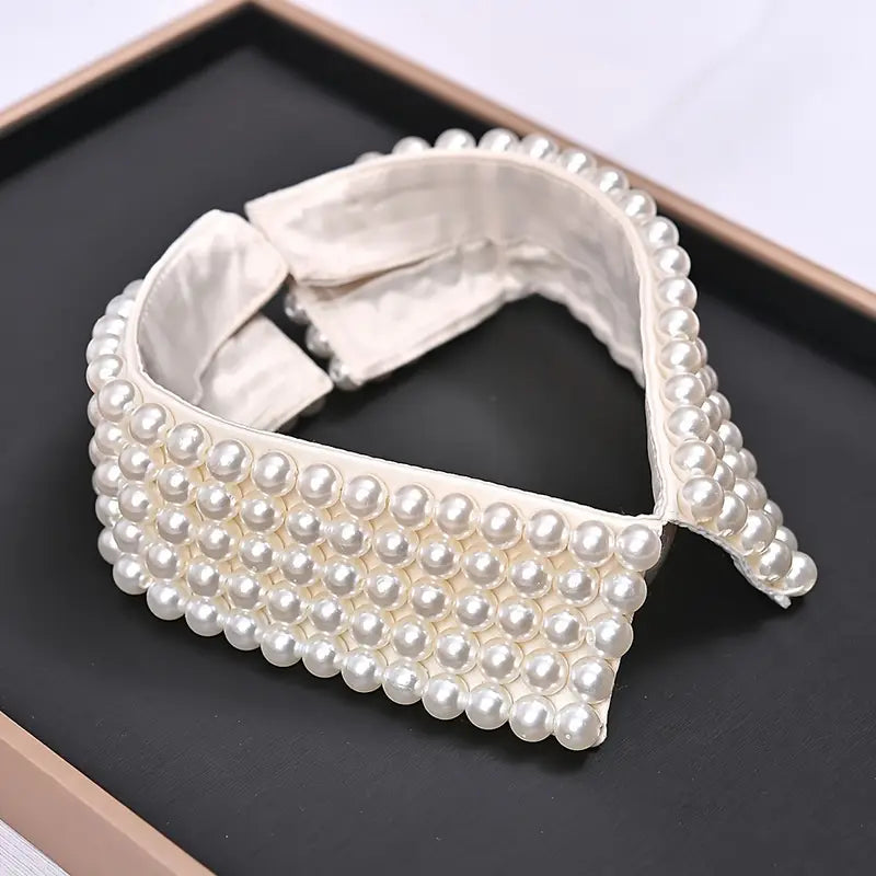 Pearl Detachable Collar